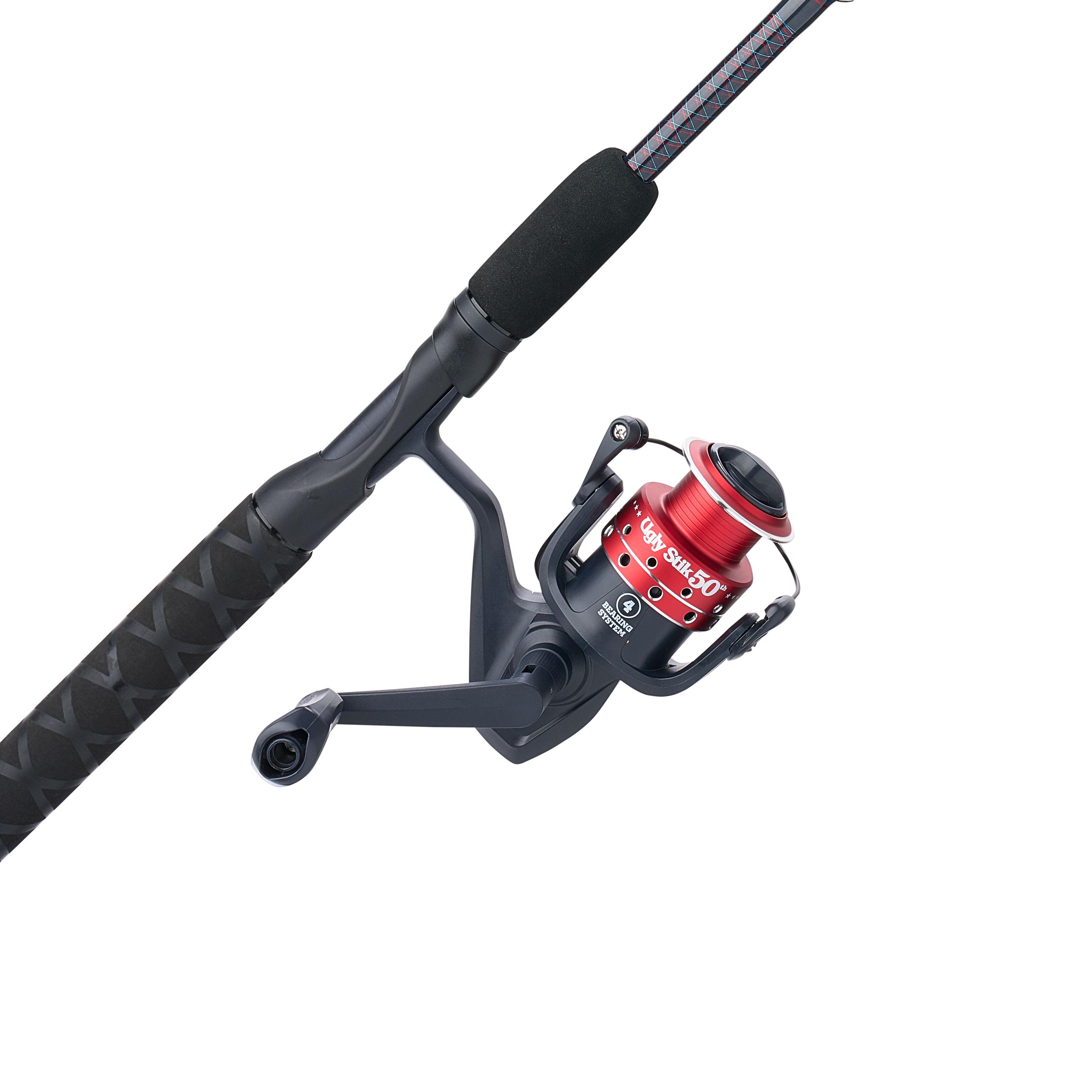 Spinning Reel - 50th Anniversary 6.6 Foot Medium Spinning