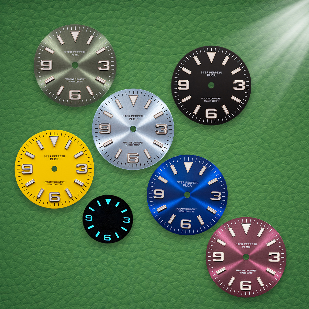 Reel Case - S Logo Dial 28.5mm E/xplorer NH35