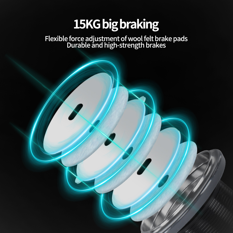 Genhike Lexa II 15Kgs Drag Pow – Reel Drag Knob recenzja i cena