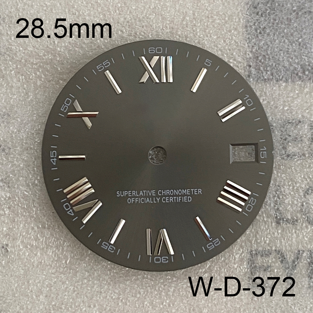 28.5mm S Logo Rome Dial Fit NH – Reel Case recenzja i cena