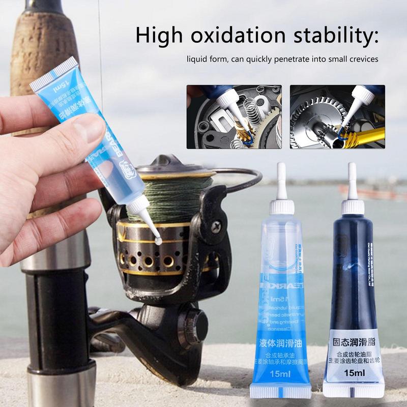 Fishing Reel Lubricant 15ml Re – Reel Grease recenzja i cena