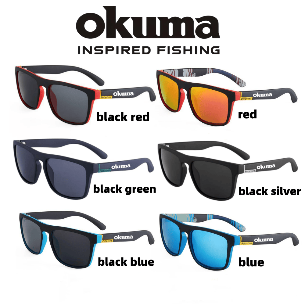 6 colors okuma Polarized Sungl – Surf Reel recenzja i cena