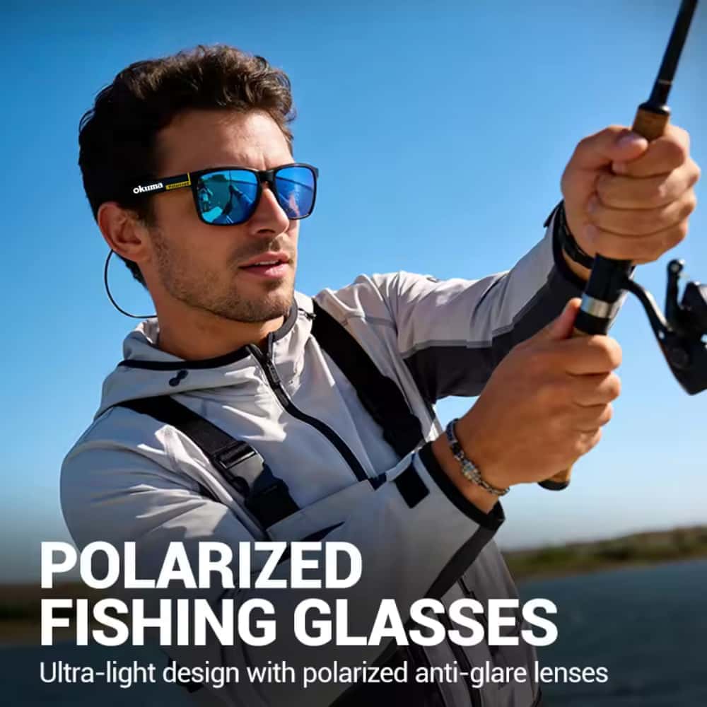 6 colors okuma Polarized Sungl – Surf Reel recenzja i cena