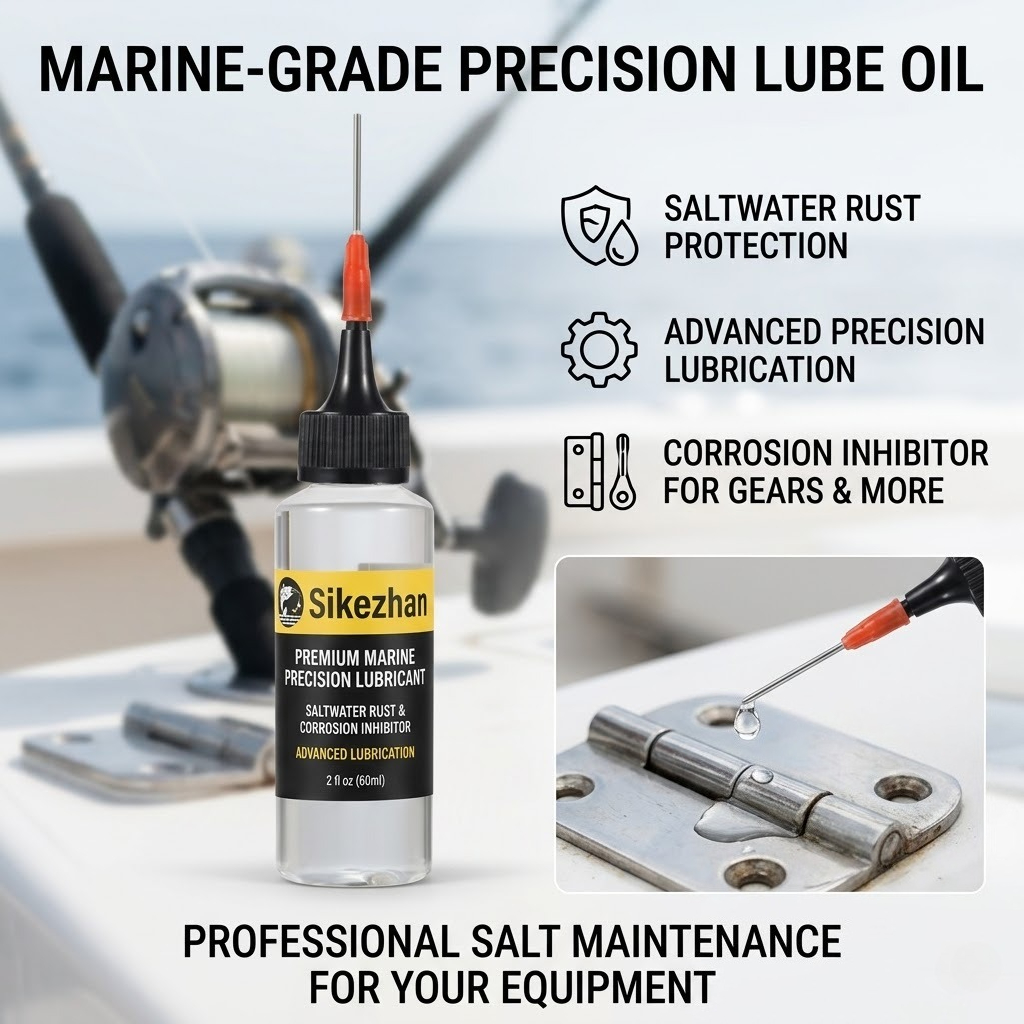 Marine Grade Precision Oiler L – Reel Lubricant recenzja i cena