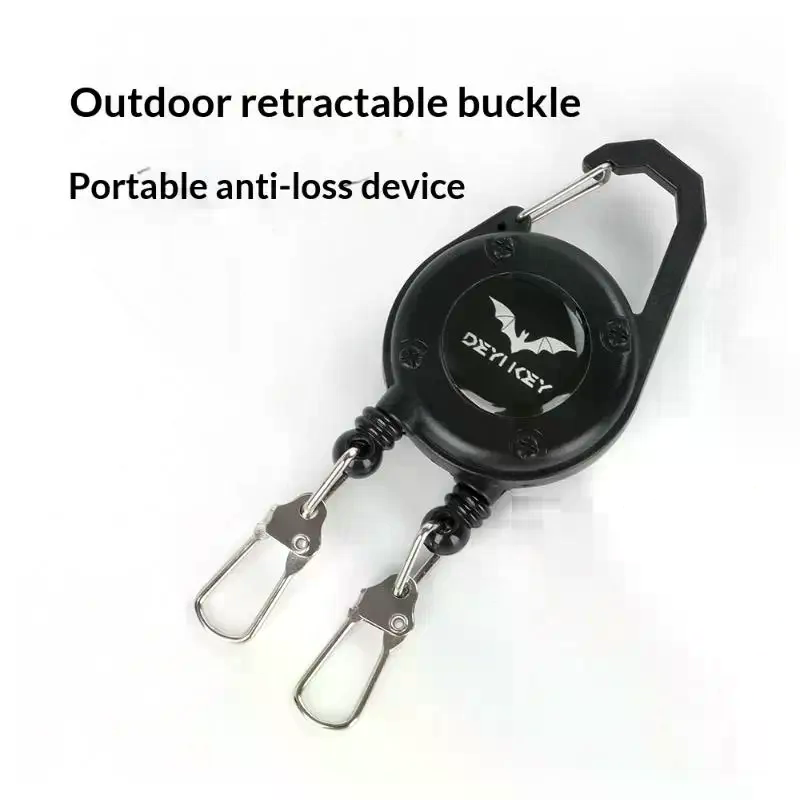 1/2Pcs Retractable Badge Holde – Conventional Reel recenzja i cena