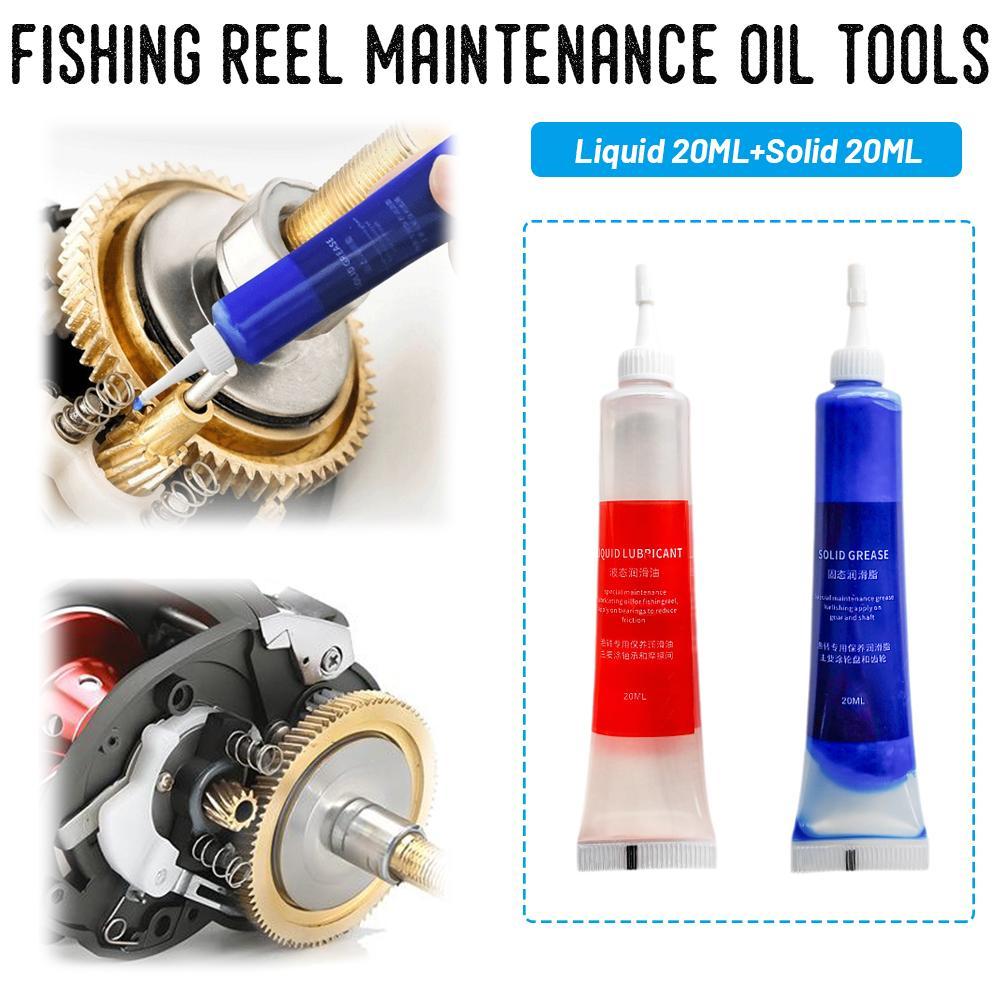 Protective Grease (20ml) + Lub – Reel Grease recenzja i cena