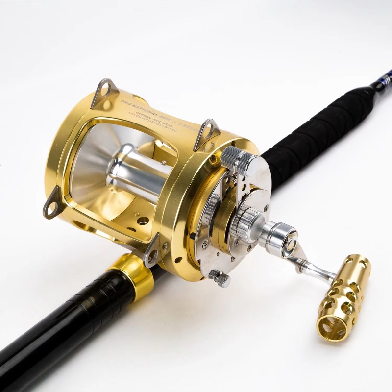 【Popular】Hot Sell Aluminum All – Trolling Reel recenzja i cena