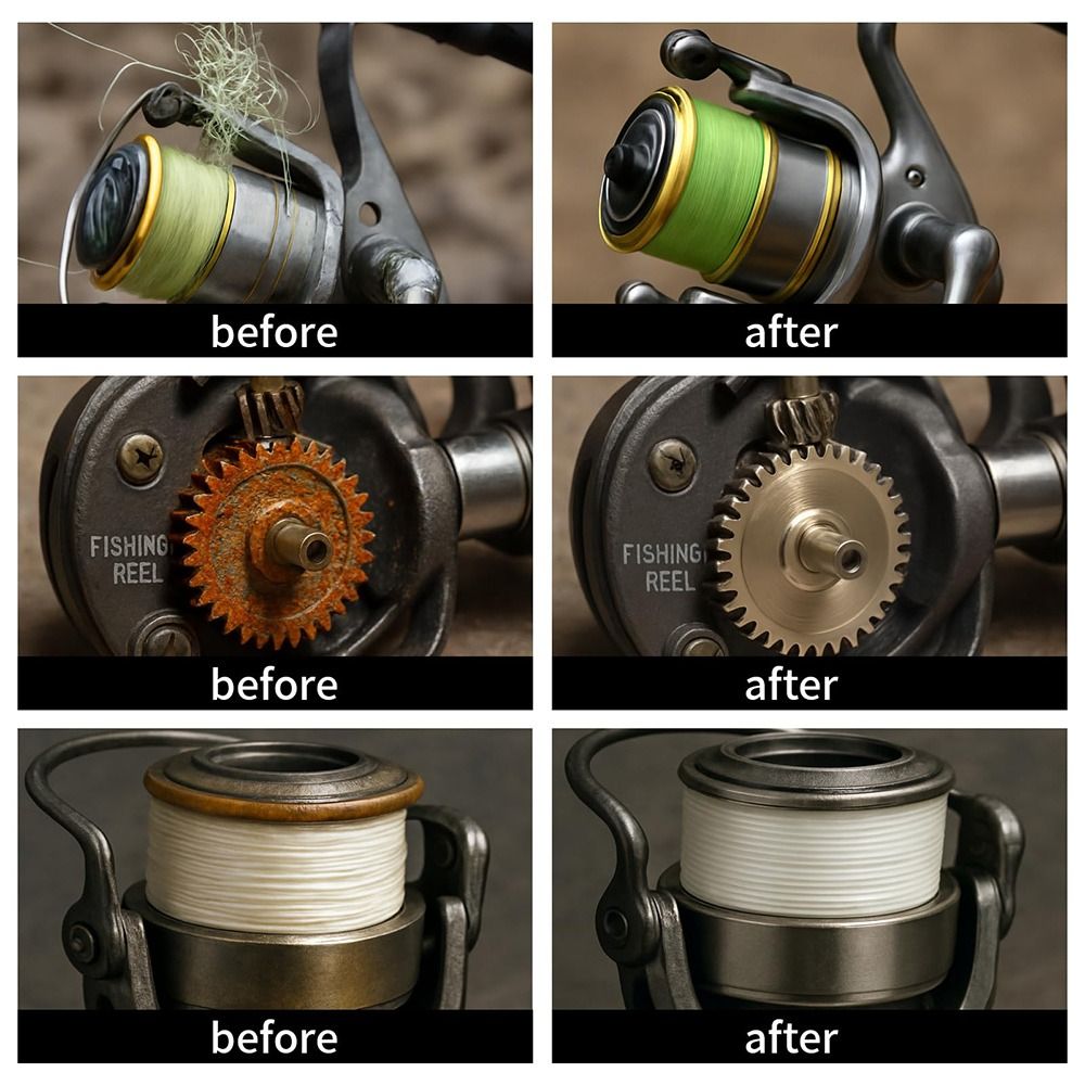 40ml Fish Reel Grease Water-Re – Reel Grease recenzja i cena