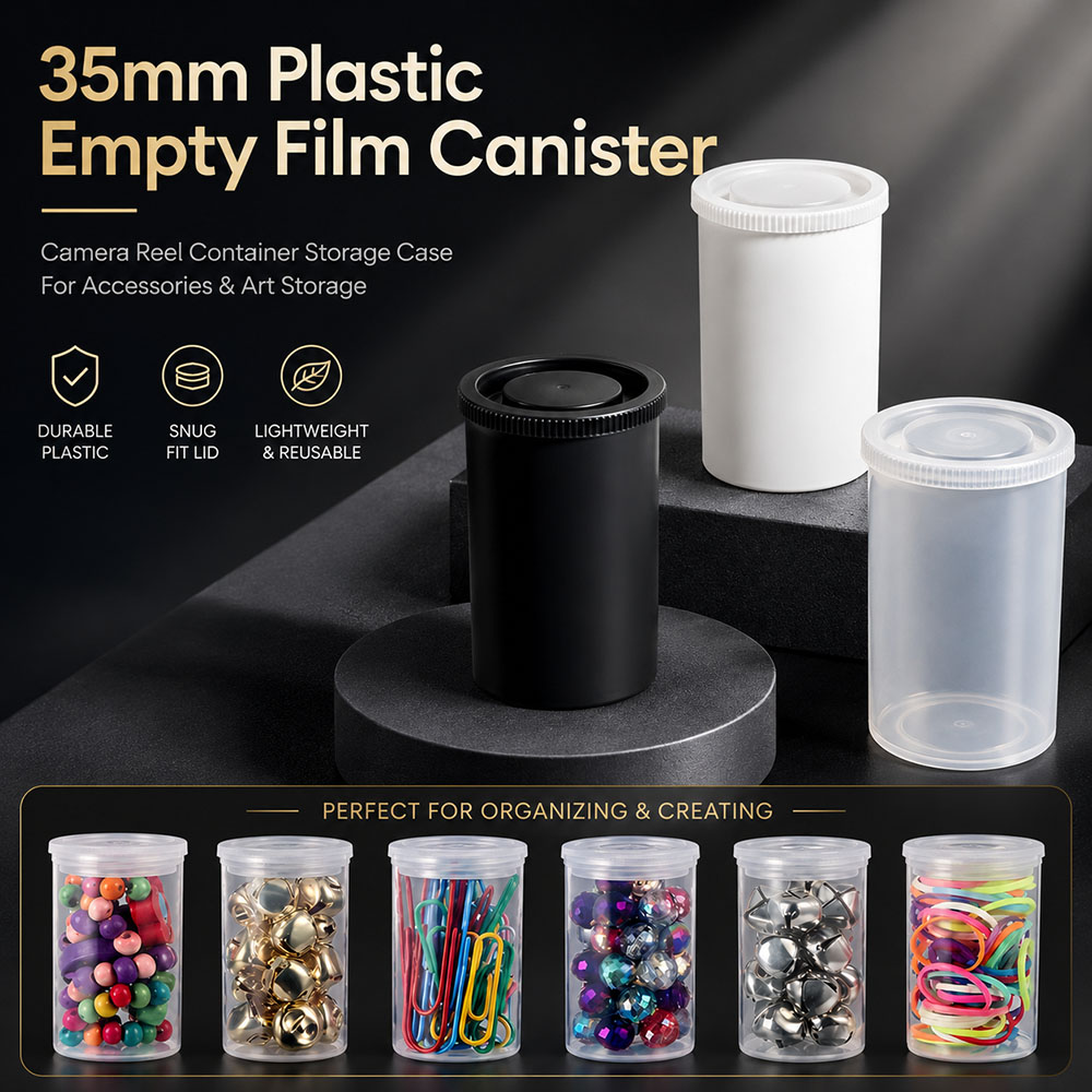 10-50pcs 35mm Plastic Empty Bl – Reel Case recenzja i cena