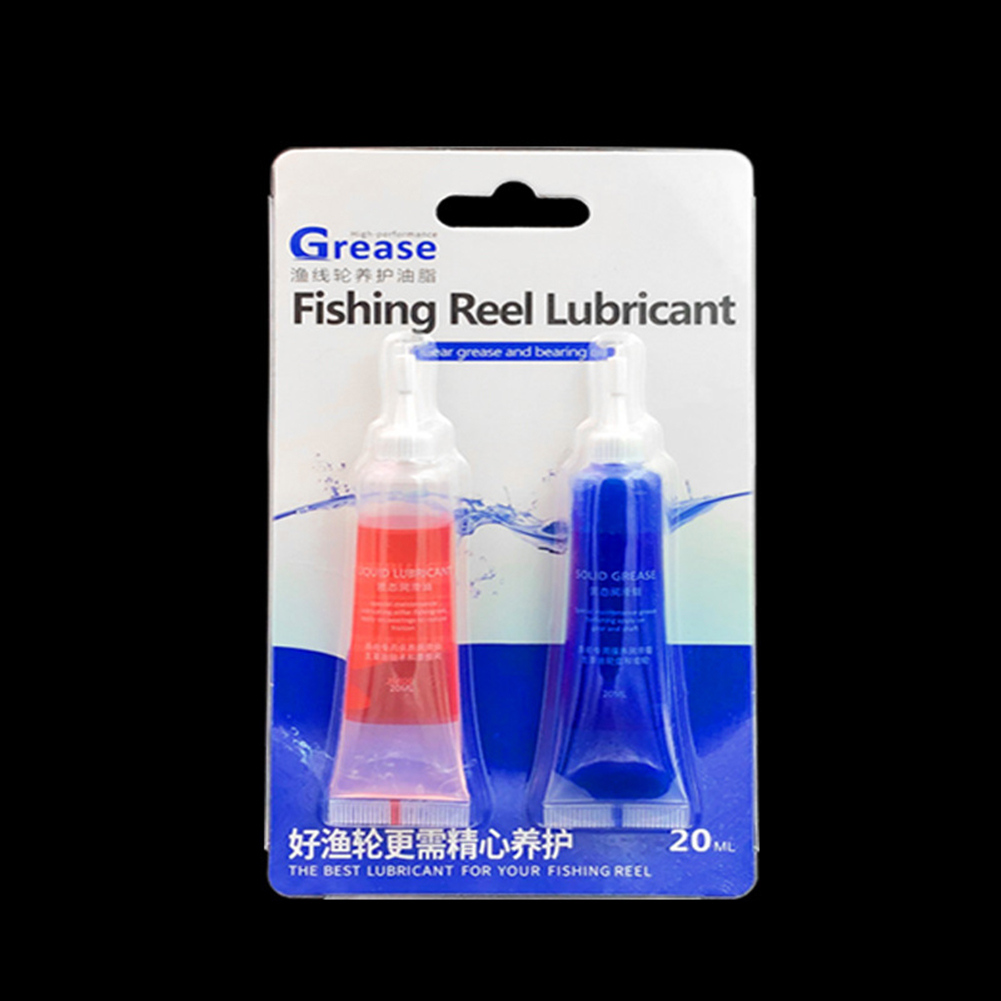 1/2pcs Fishing Reel Protective – Reel Grease recenzja i cena