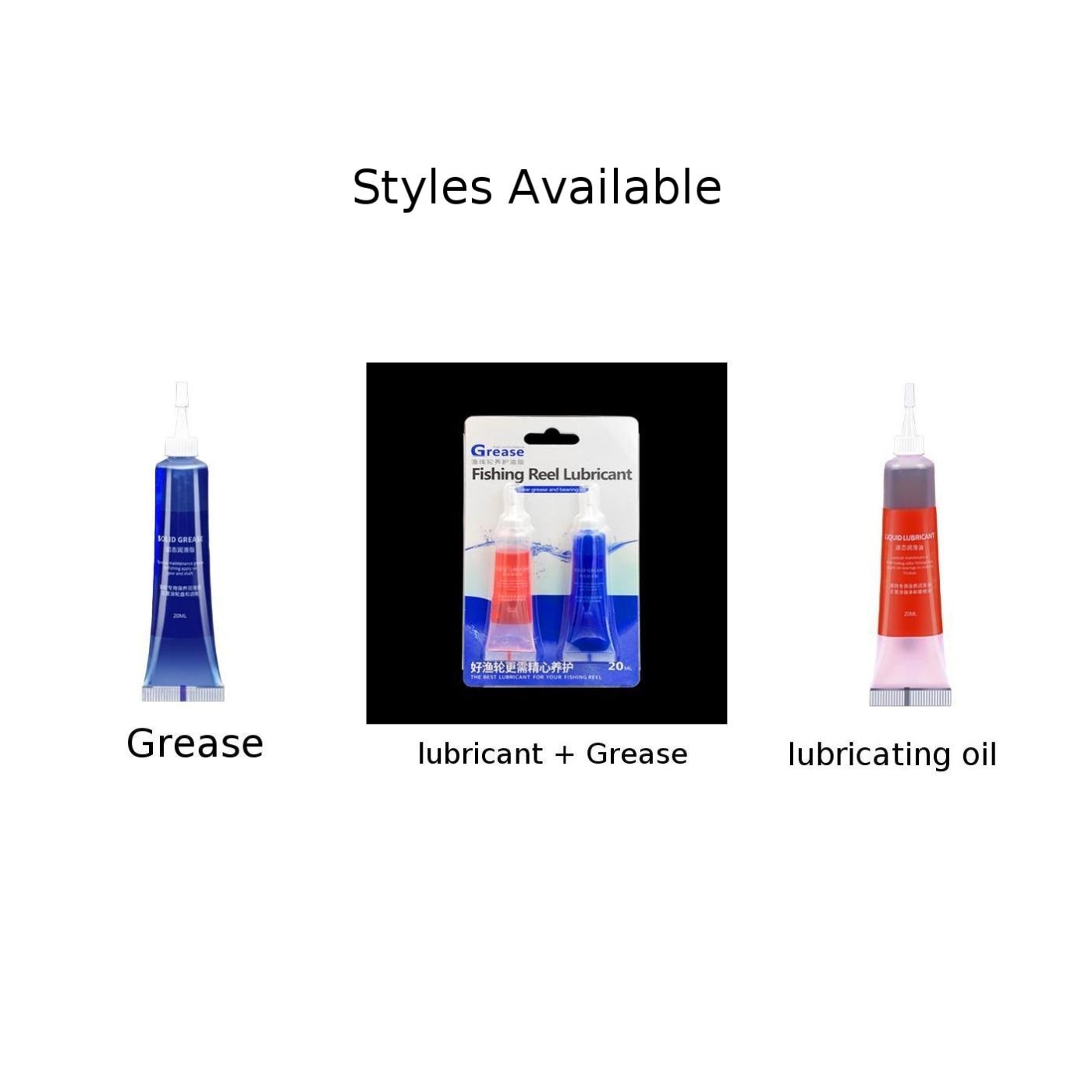 1/2pcs Fishing Reel Protective – Reel Grease recenzja i cena