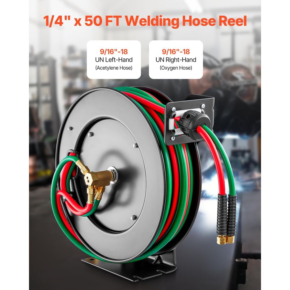 Retractable Welding Hose Reel  – Conventional Reel recenzja i cena