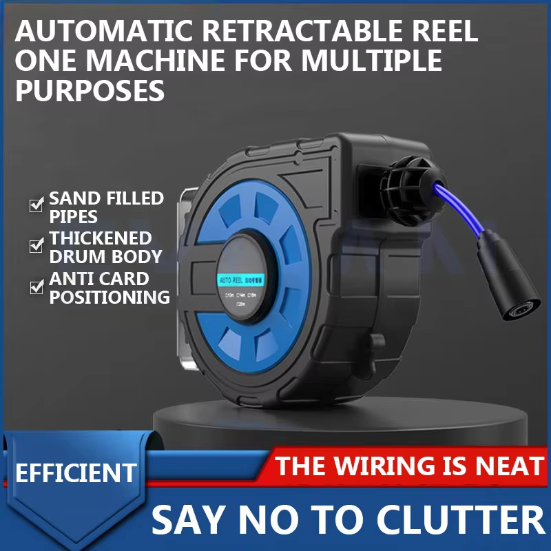 Automatic Retractable Hose Ree – Electric Reel recenzja i cena