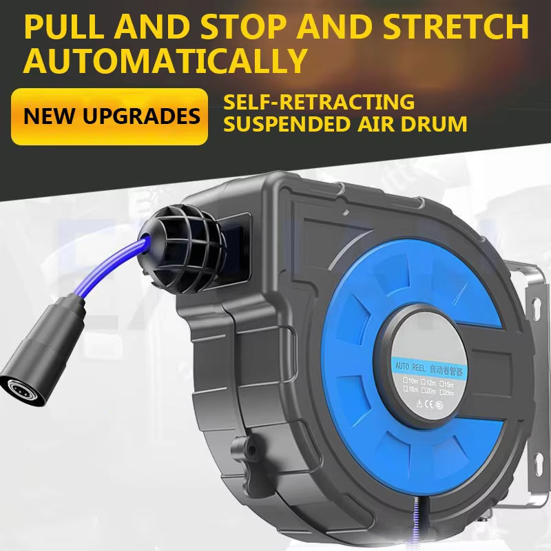 Automatic Retractable Hose Ree – Electric Reel recenzja i cena