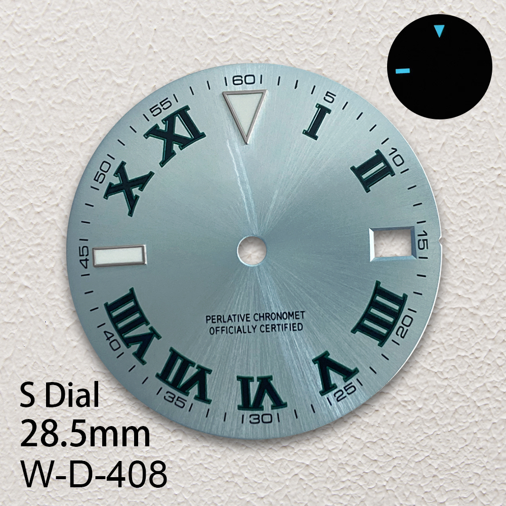 28.5mm S Logo Dial Fit NH35/NH – Reel Case recenzja i cena
