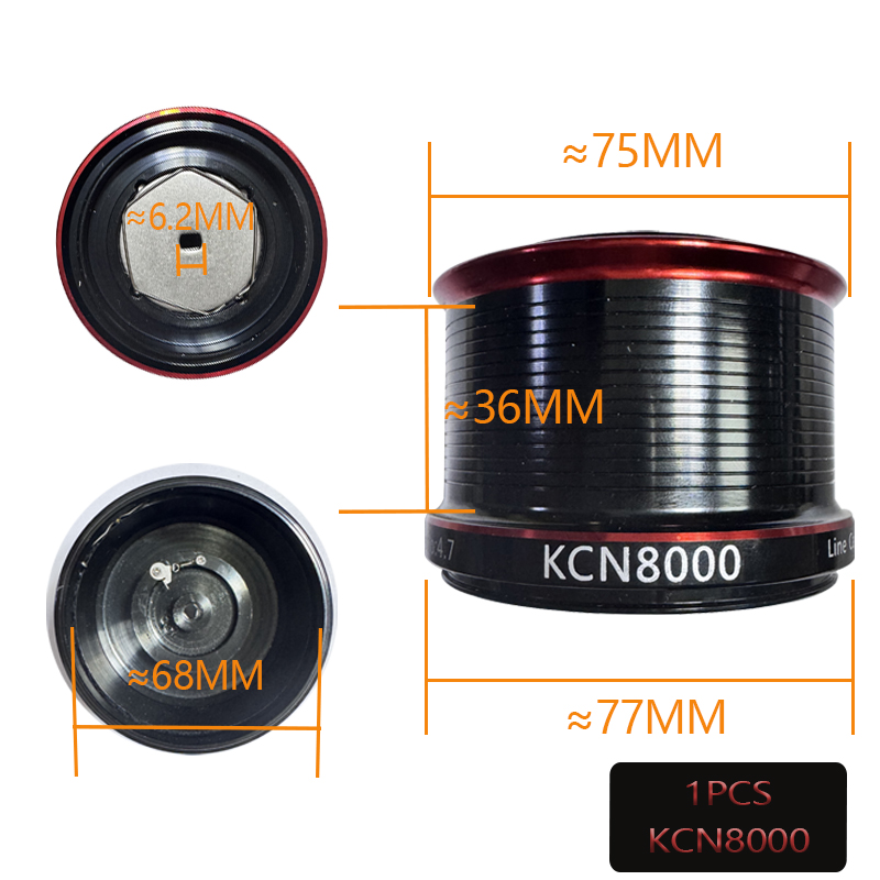 KCN6000 KCN8000 KCN10000 Spare – Reel Spare Spool recenzja i cena