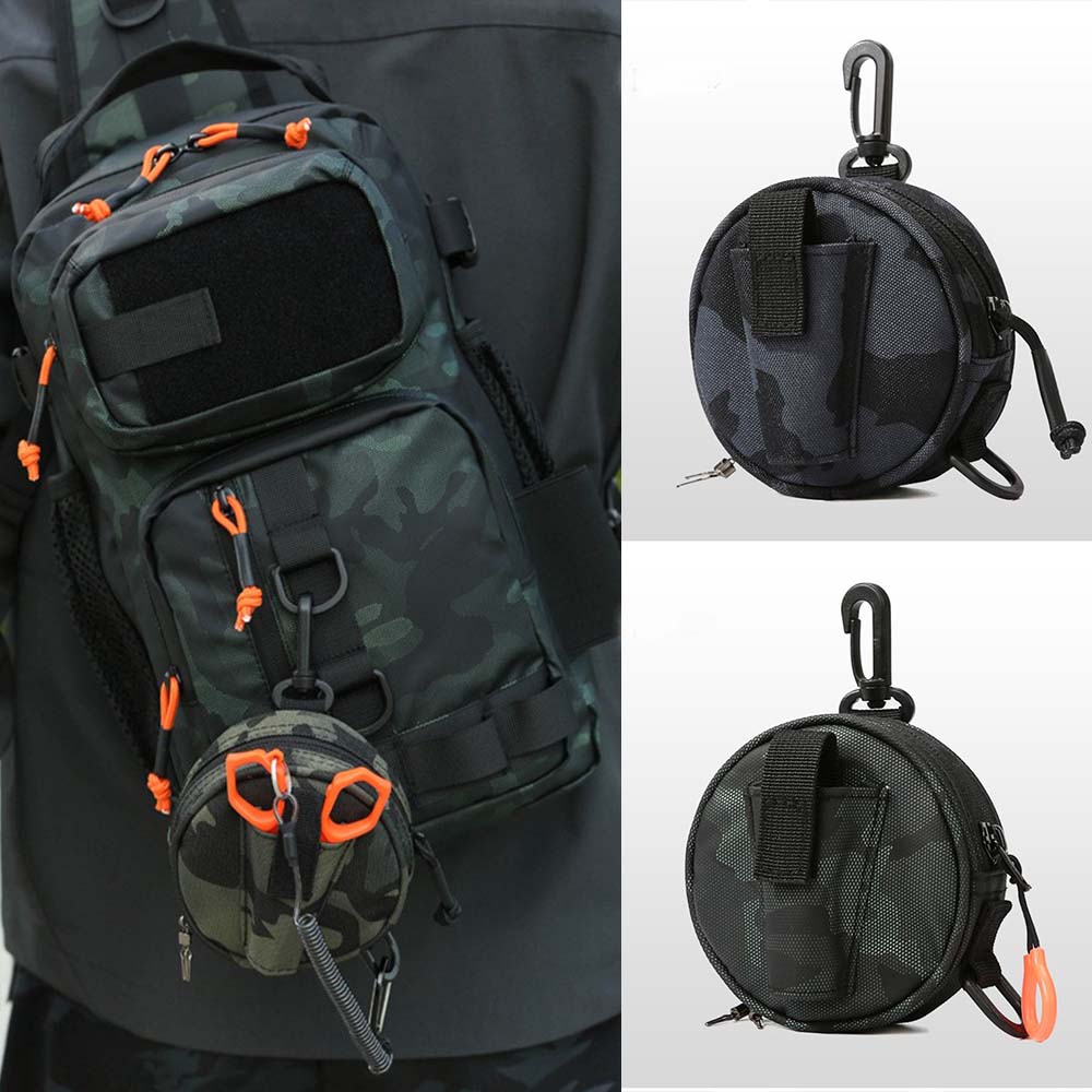 Luya front wire storage bag, c – Reel Bag recenzja i cena