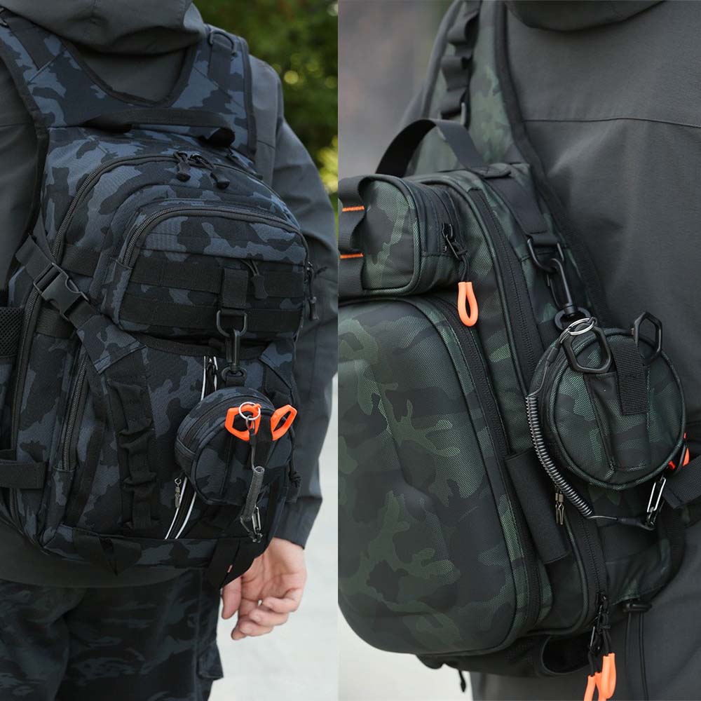 Luya front wire storage bag, c – Reel Bag recenzja i cena