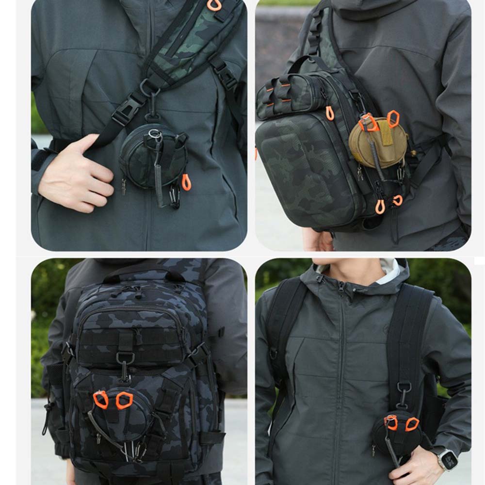 Luya front wire storage bag, c – Reel Bag recenzja i cena