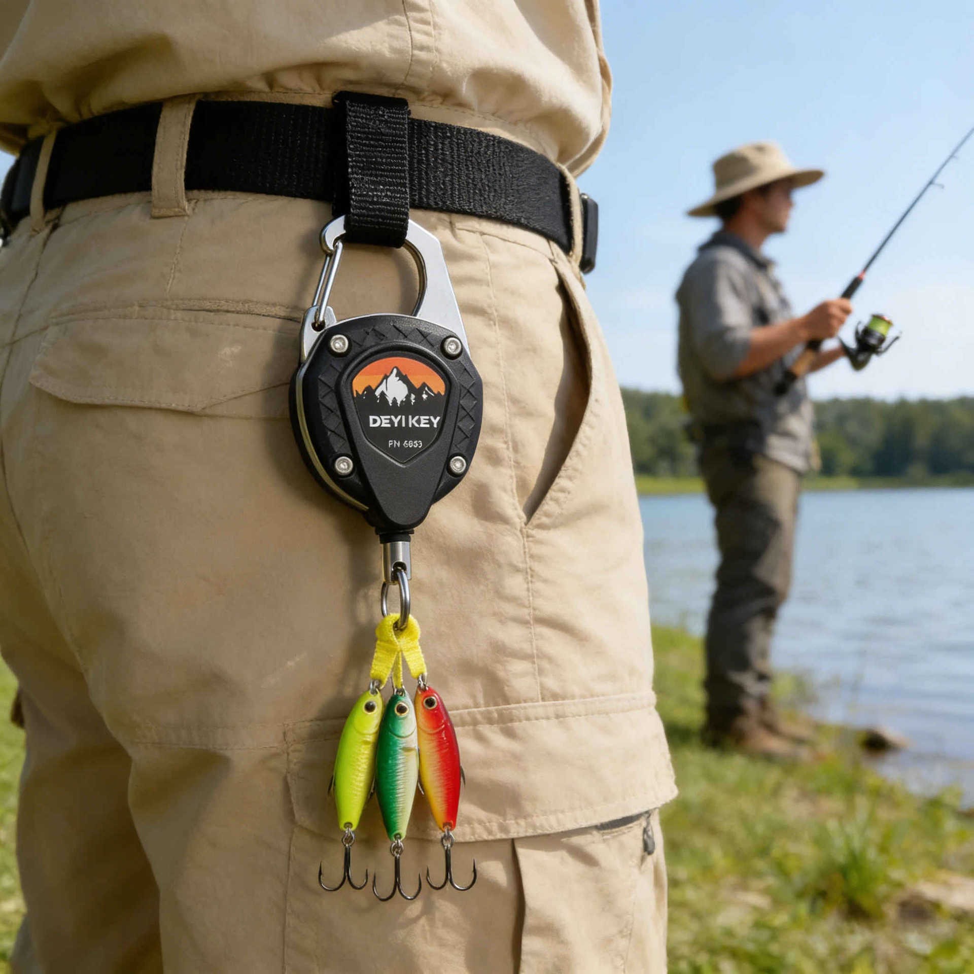 Retractable Keychain Heavy Dut – Fly Reel recenzja i cena