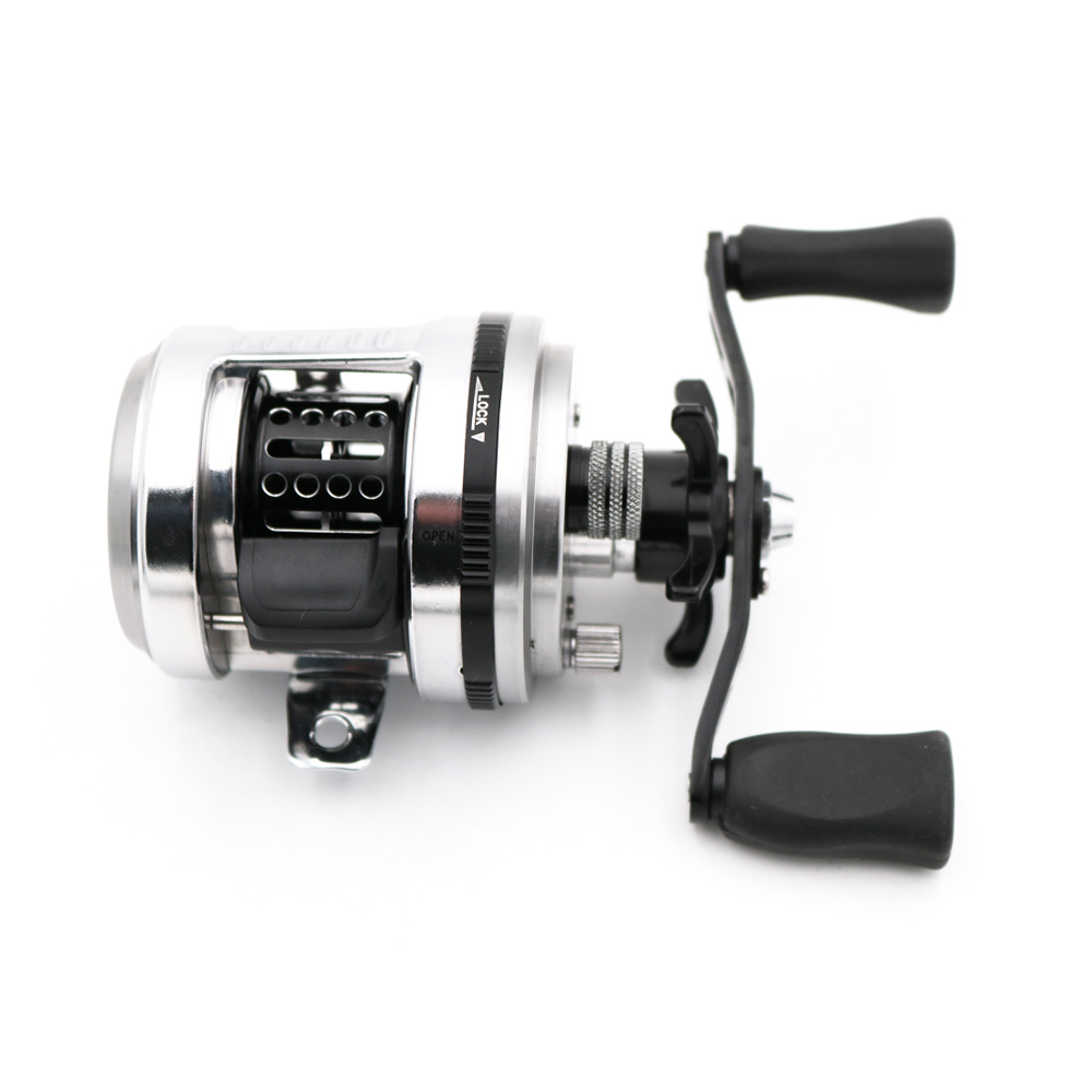 Bait Casting Reel DX Small Dru – Ice Fishing Reel recenzja i cena