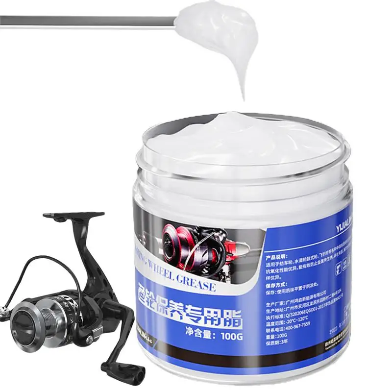 Fishing Reel Grease Kit Fishin – Reel Lubricant recenzja i cena