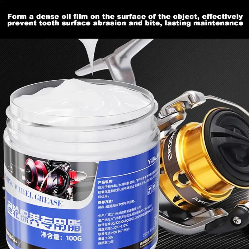 Fishing Reel Grease Kit Fishin – Reel Lubricant recenzja i cena