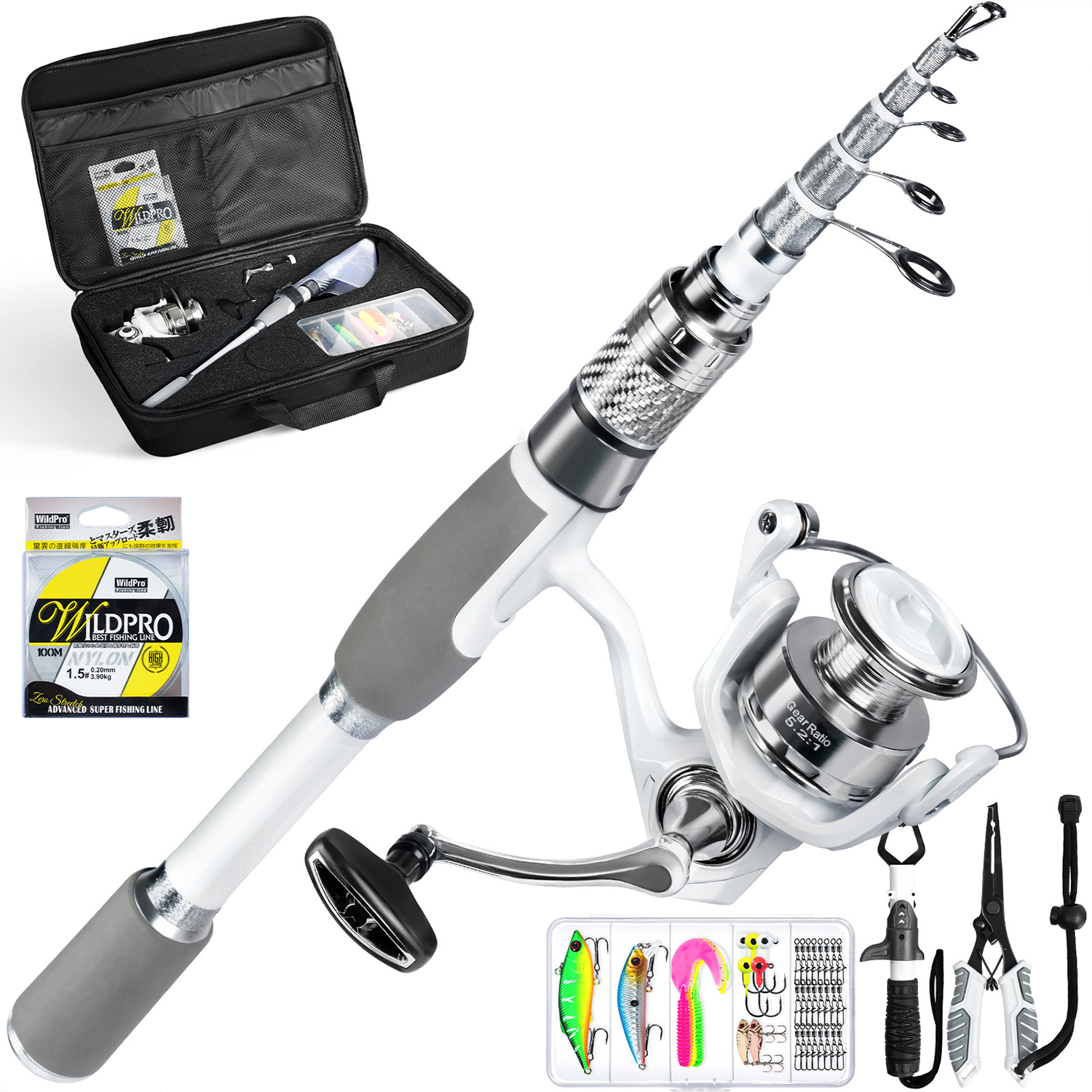 Ghosthorn Fishing Rod And Reel – Reel Bag recenzja i cena
