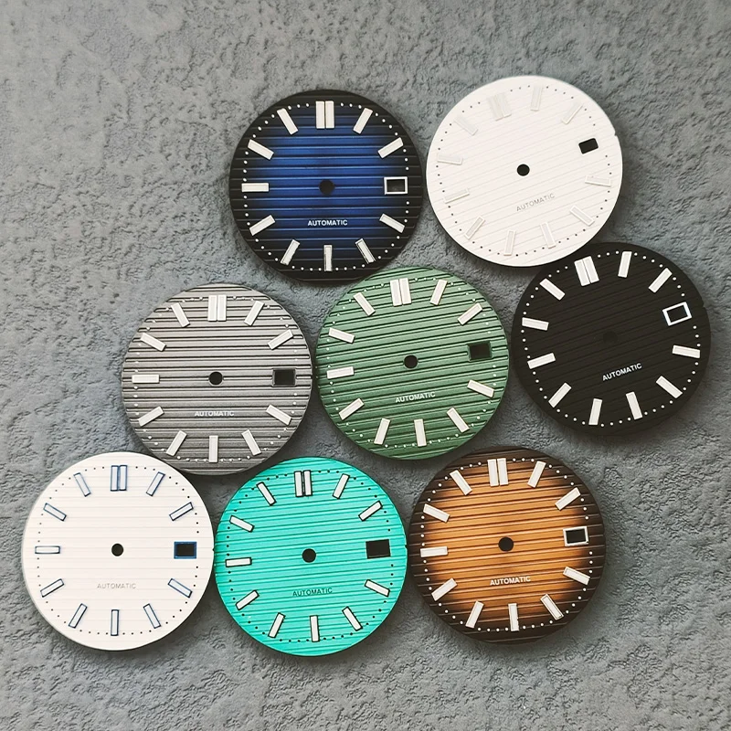 29.8mm NH35 Watch Dial Green L – Reel Case recenzja i cena