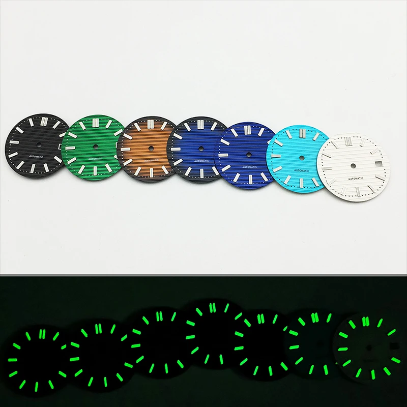 29.8mm NH35 Watch Dial Green L – Reel Case recenzja i cena