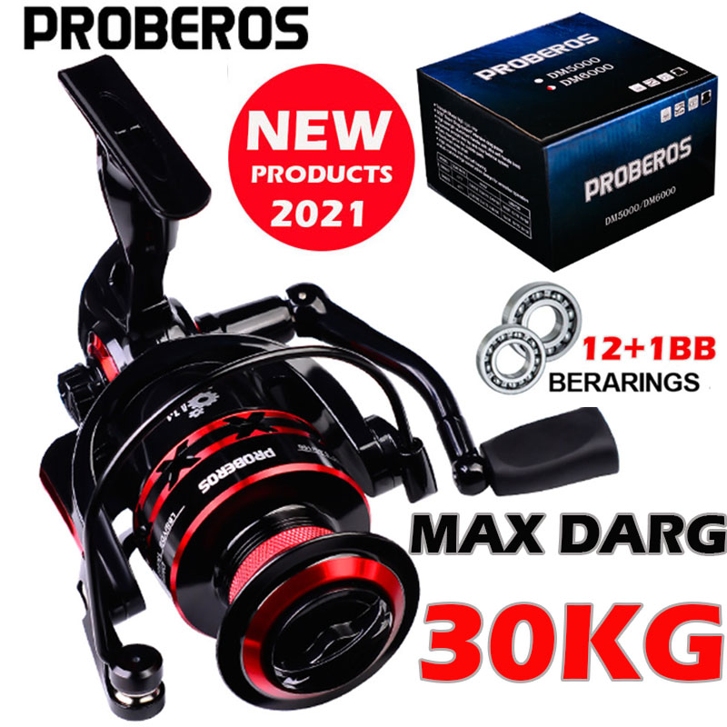 PROBEROS Spinning Reel 9-23KG  – Surf Reel recenzja i cena