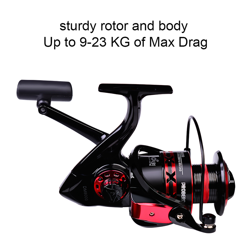 PROBEROS Spinning Reel 9-23KG  – Surf Reel recenzja i cena