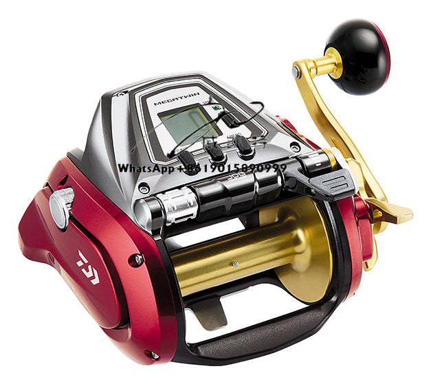 198New Daiwa  1200MJ English D – Electric Reel recenzja i cena