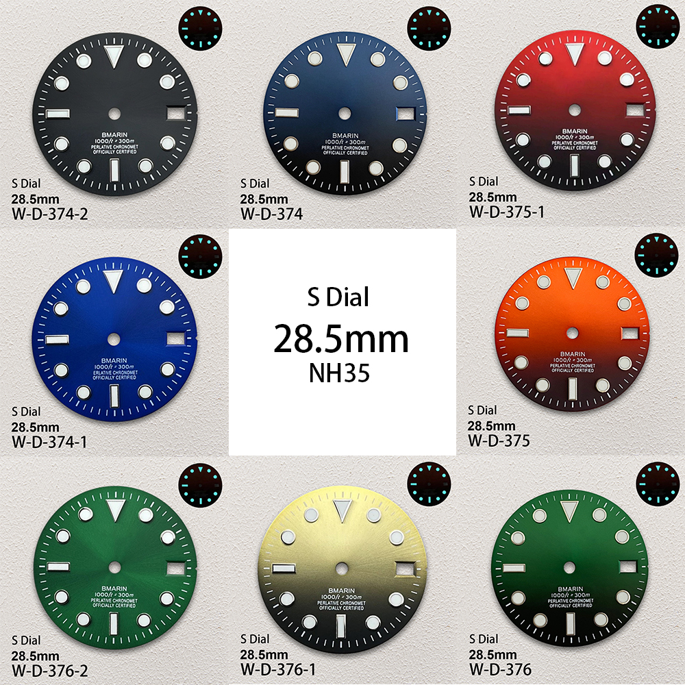 28.5mm S Logo SUB Sunburst Dia – Reel Case recenzja i cena