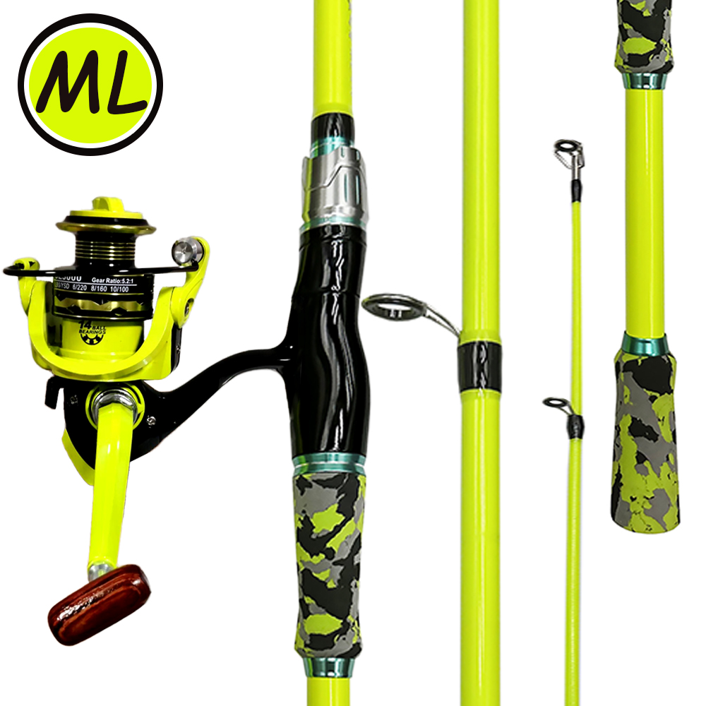 Spincasting Fishing Rod Combo  – Spincast Reel recenzja i cena
