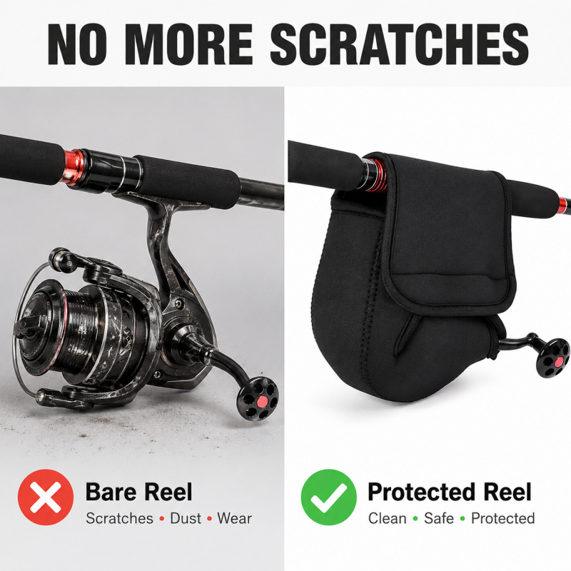 Fishing Reel Cover Protective  – Spincast Reel recenzja i cena