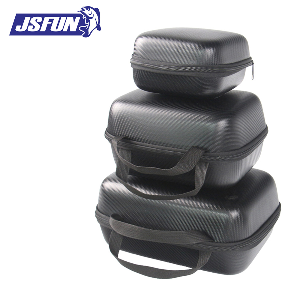 JSFUN Fishing Reel Case S/M/L  – Spincast Reel recenzja i cena