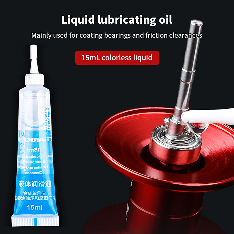 1/2Pcs Maintenance Oil Spinnin – Reel Lubricant recenzja i cena