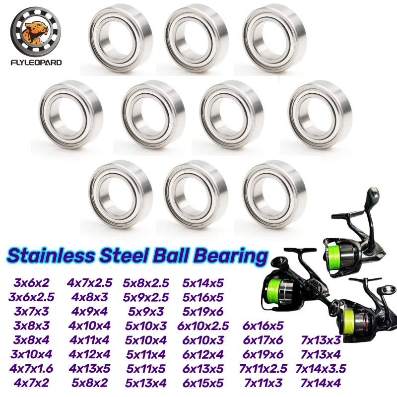 10pcs SMR85ZZ 5x8x2.5mm ABEC-9 – Reel Handle recenzja i cena
