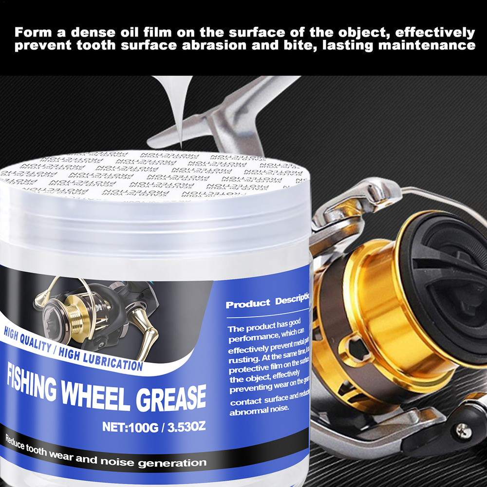 50g /100g Fishing Reel Grease  – Reel Grease recenzja i cena