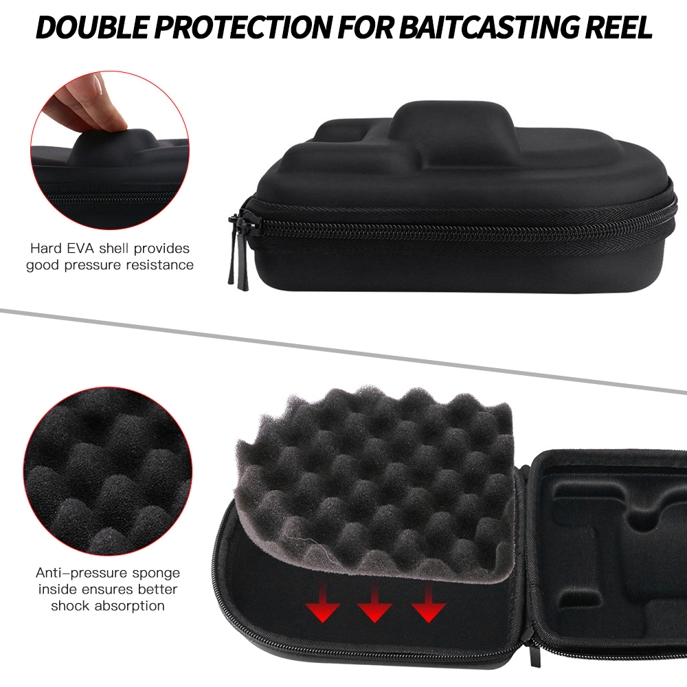 Fishing Reel Protective Case W – Spincast Reel recenzja i cena