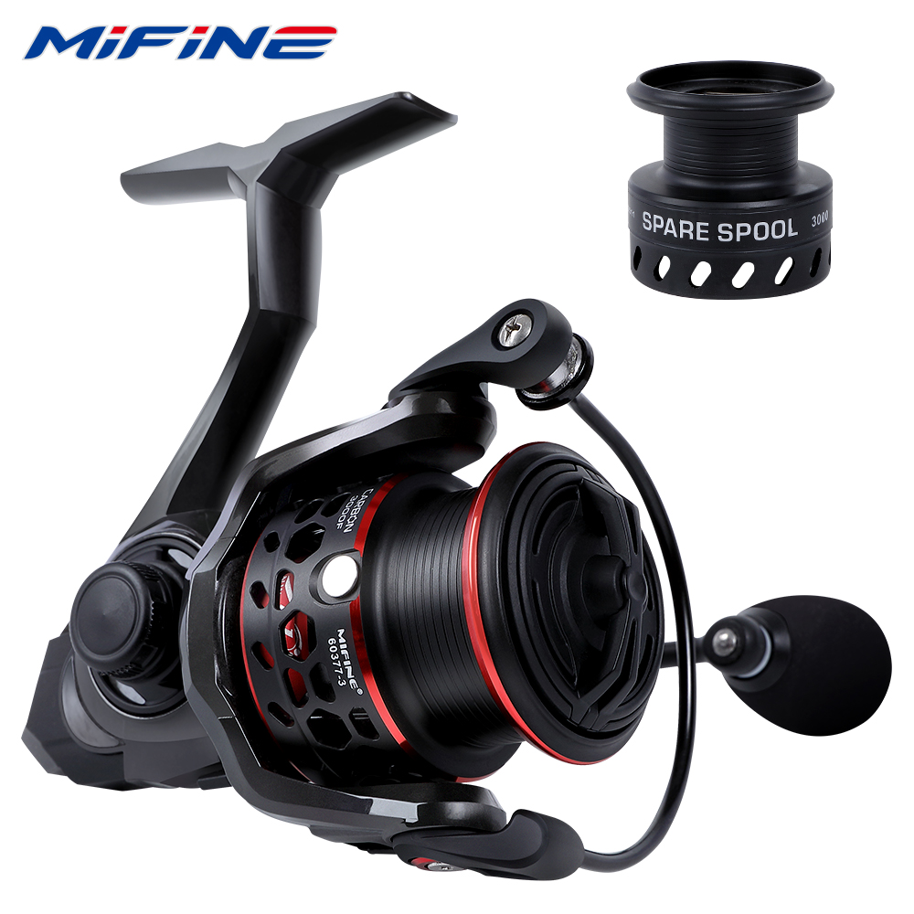 MIFINE CARBON Ultralight Spinn – Reel Spare Spool recenzja i cena