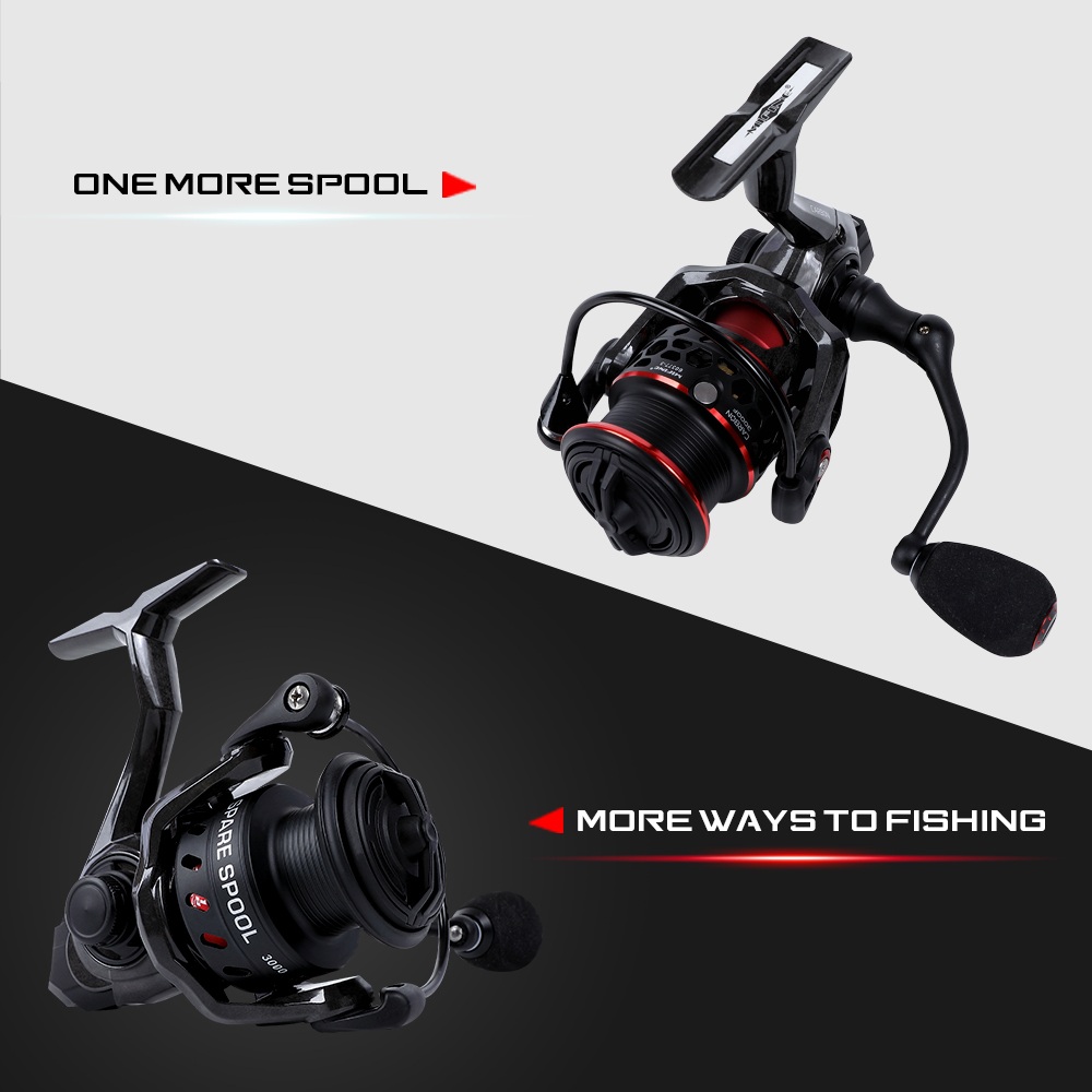 MIFINE CARBON Ultralight Spinn – Reel Spare Spool recenzja i cena