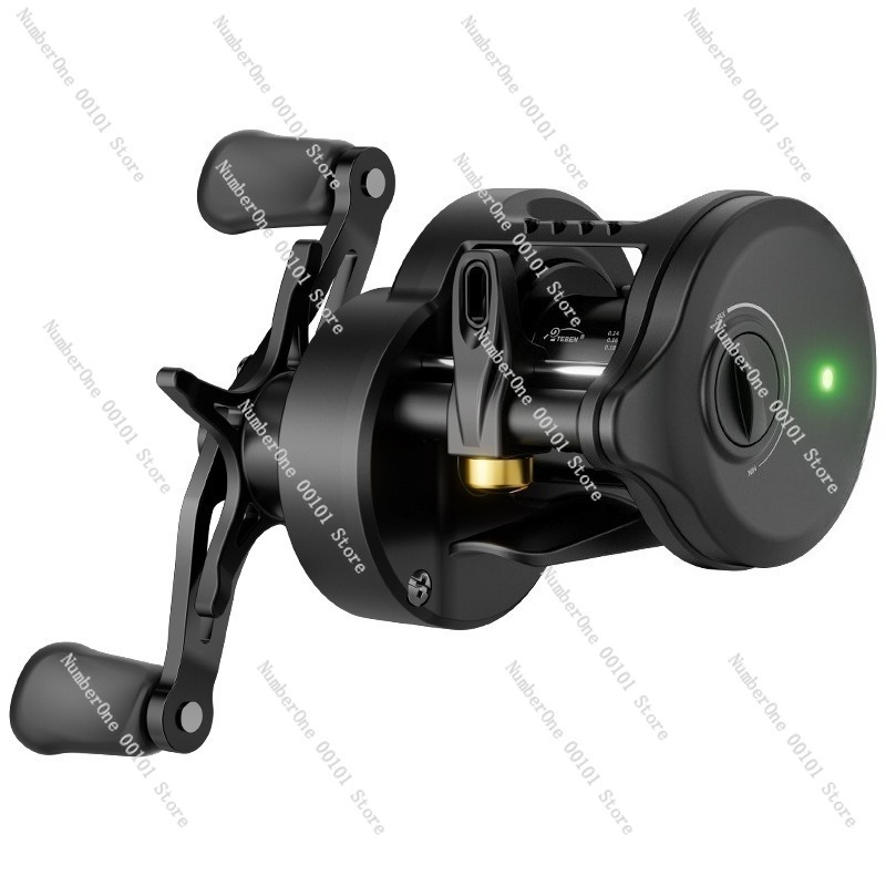 Electronic Magnetic Brake Fish – Electric Reel recenzja i cena