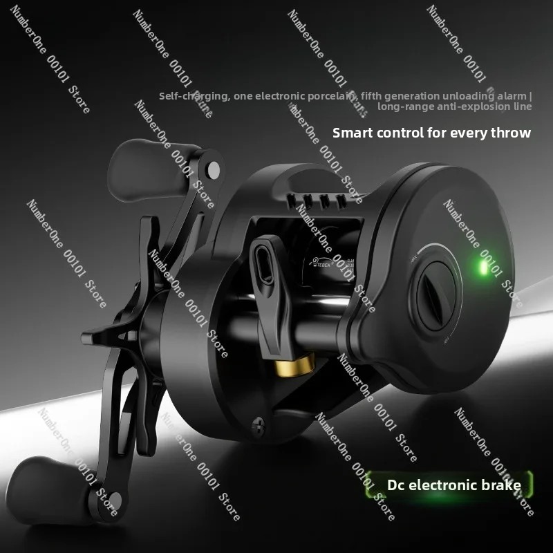 Electronic Magnetic Brake Fish – Electric Reel recenzja i cena