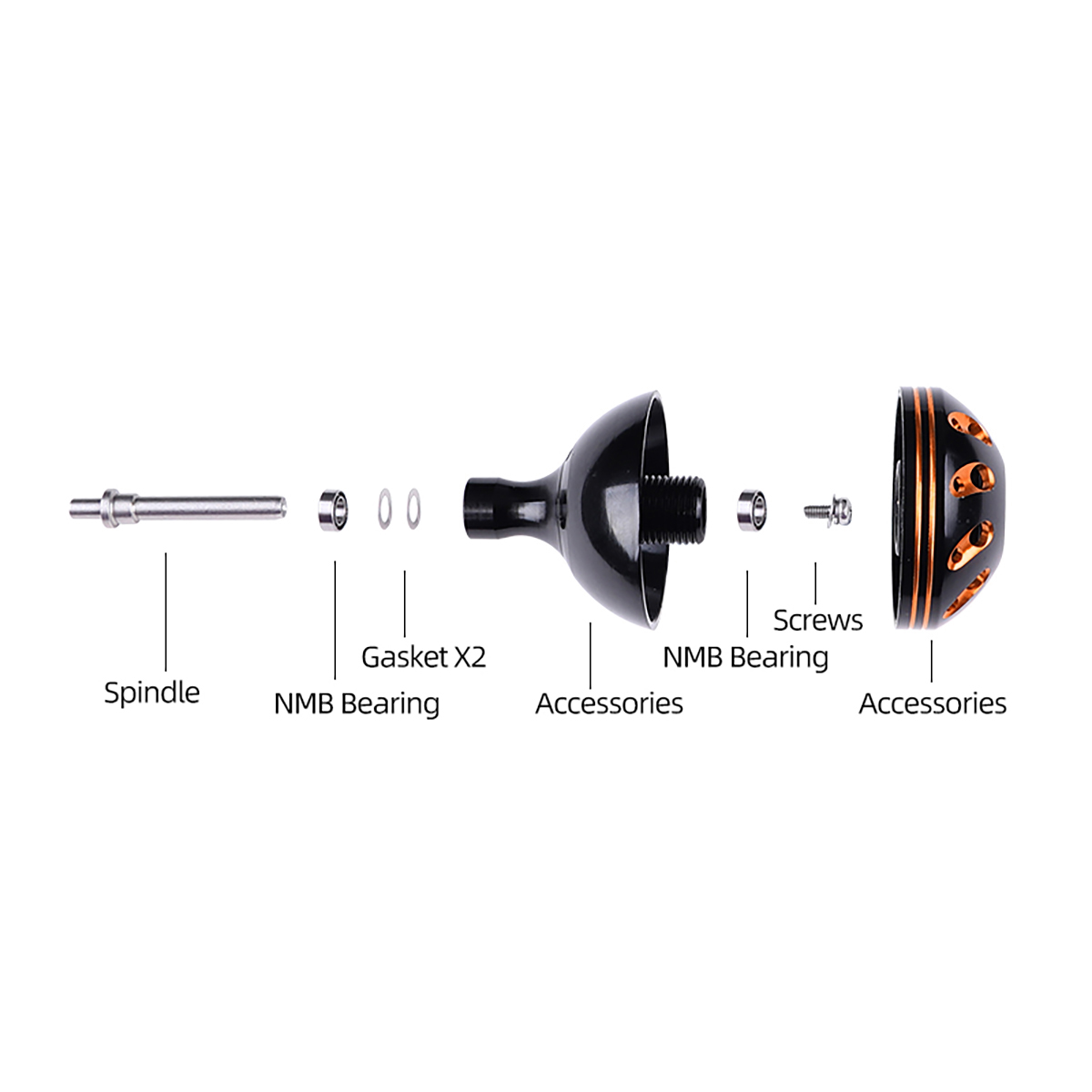 ROLLFISH 1PC Fishing Reel Hand – Reel Handle recenzja i cena