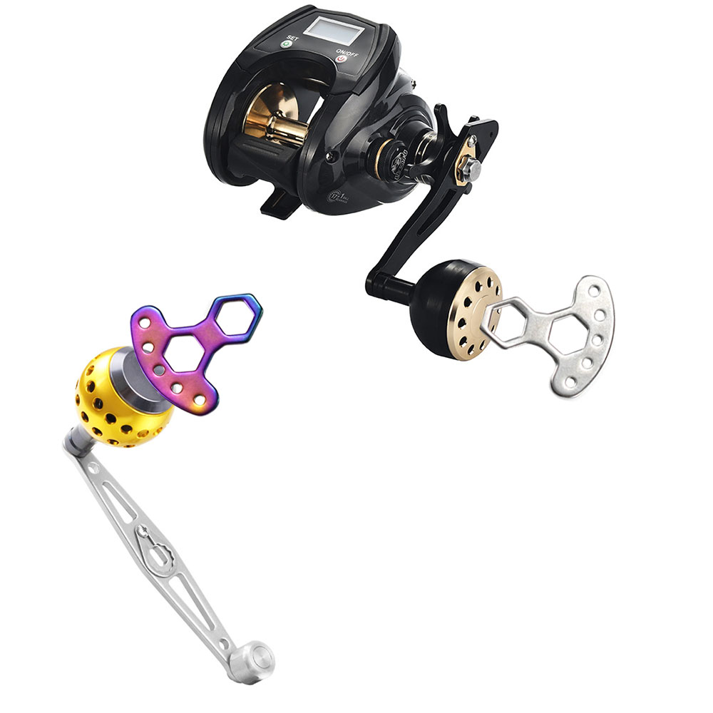 MNFT 1Pcs Stainless Steel Fish – Reel Handle recenzja i cena