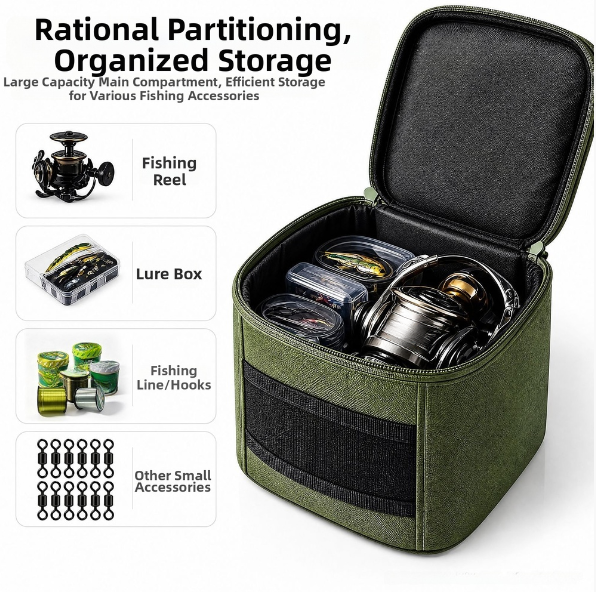 Waterproof Tackle Bag for Angl – Reel Bag recenzja i cena