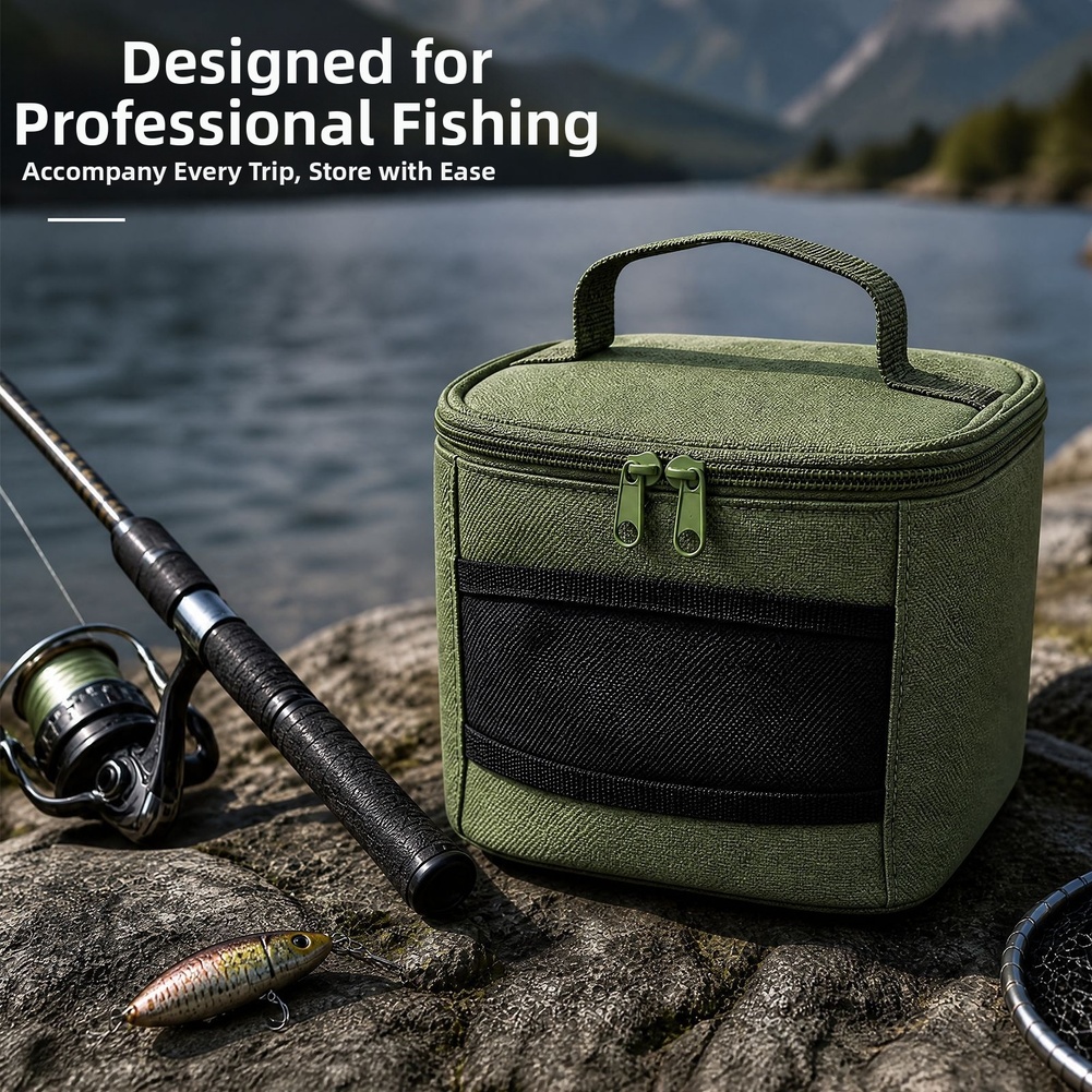 Waterproof Tackle Bag for Angl – Reel Bag recenzja i cena