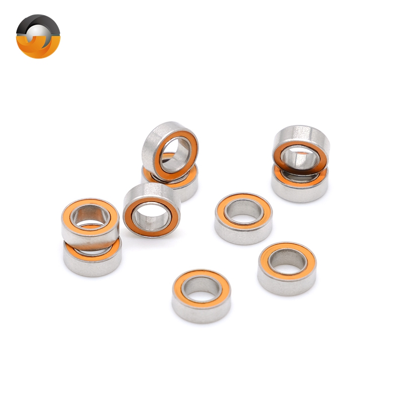 2pcs SMR74 2RS 4x7x2.5mm ABEC- – Fly Reel recenzja i cena